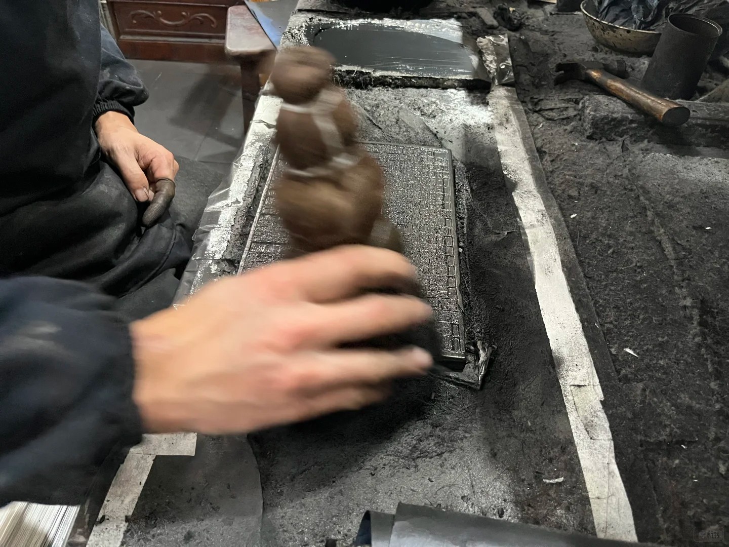 民間手藝人最古老的手工印刷