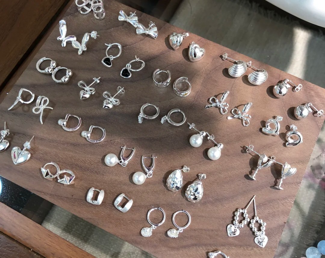 一家耳環批發實體店