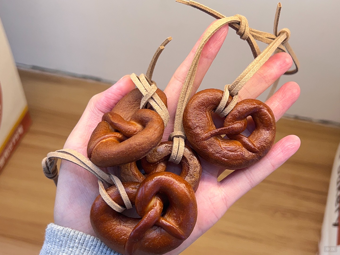 閨蜜杠做出來(lái)的愛(ài)心餅干