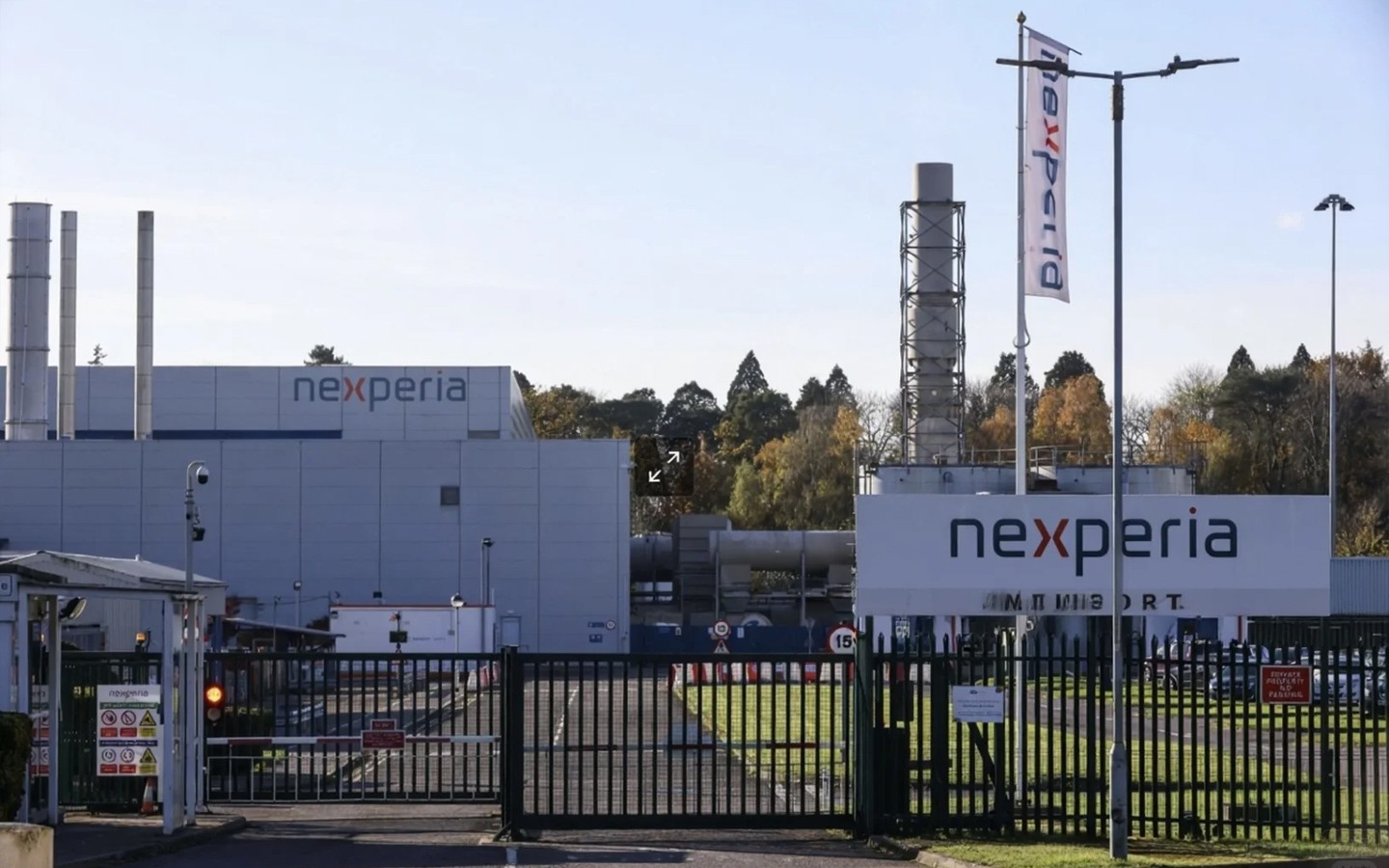 荷蘭凍結安世半導體