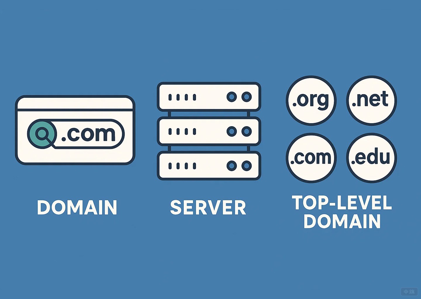 頂級域名服務區供應商