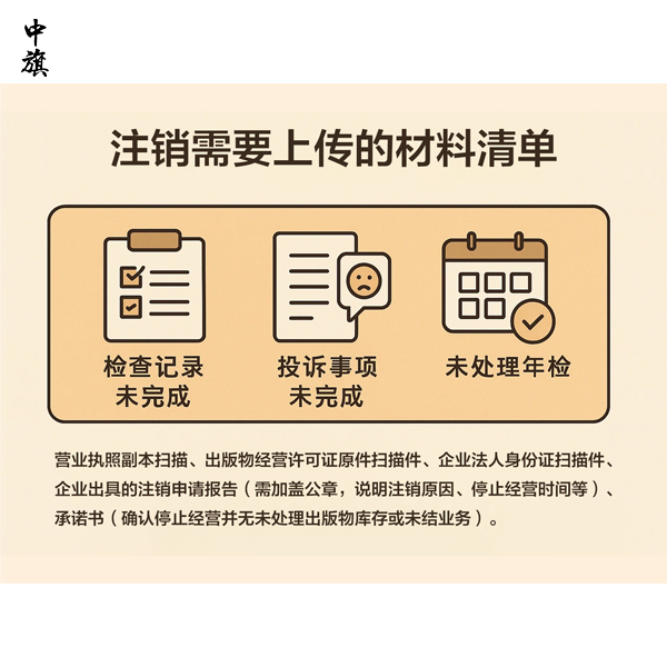 北京企業注銷出版物經營許可證需要郵寄原件嗎？