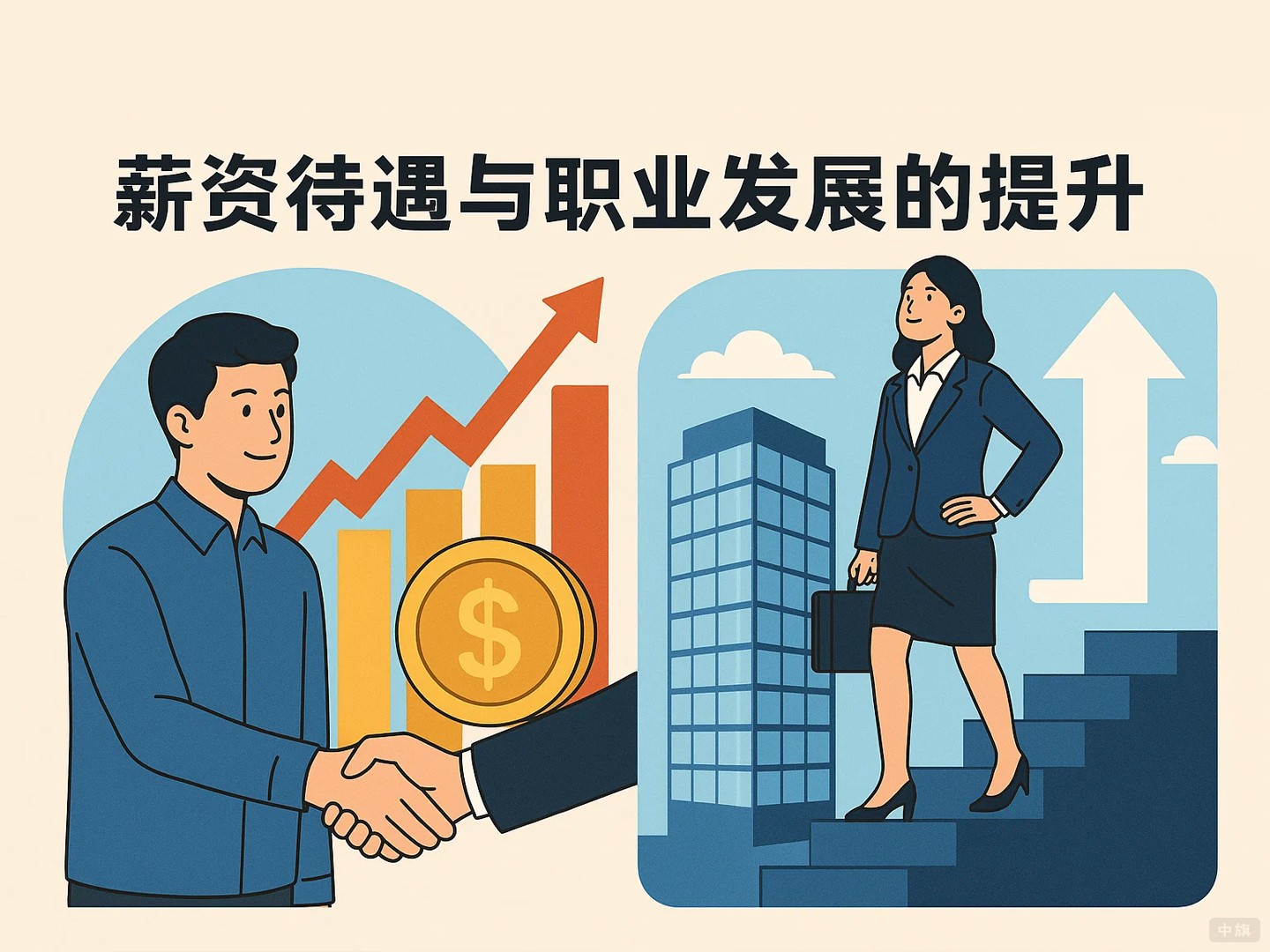 薪資待遇與職業發展的提升