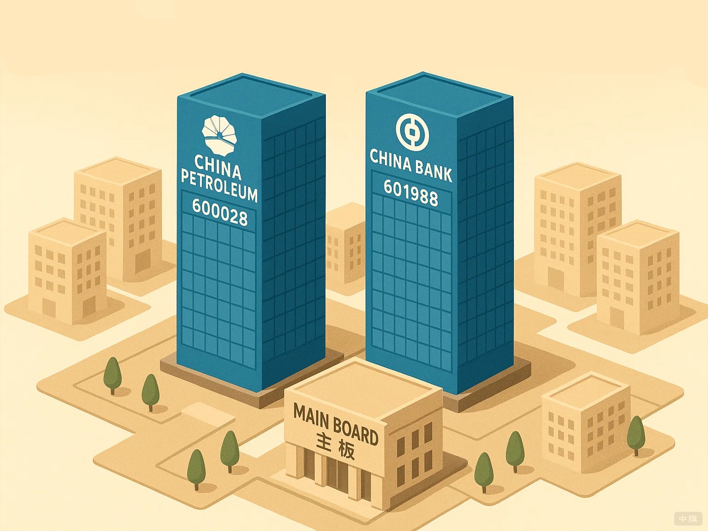 主板穩定的大企業陣地