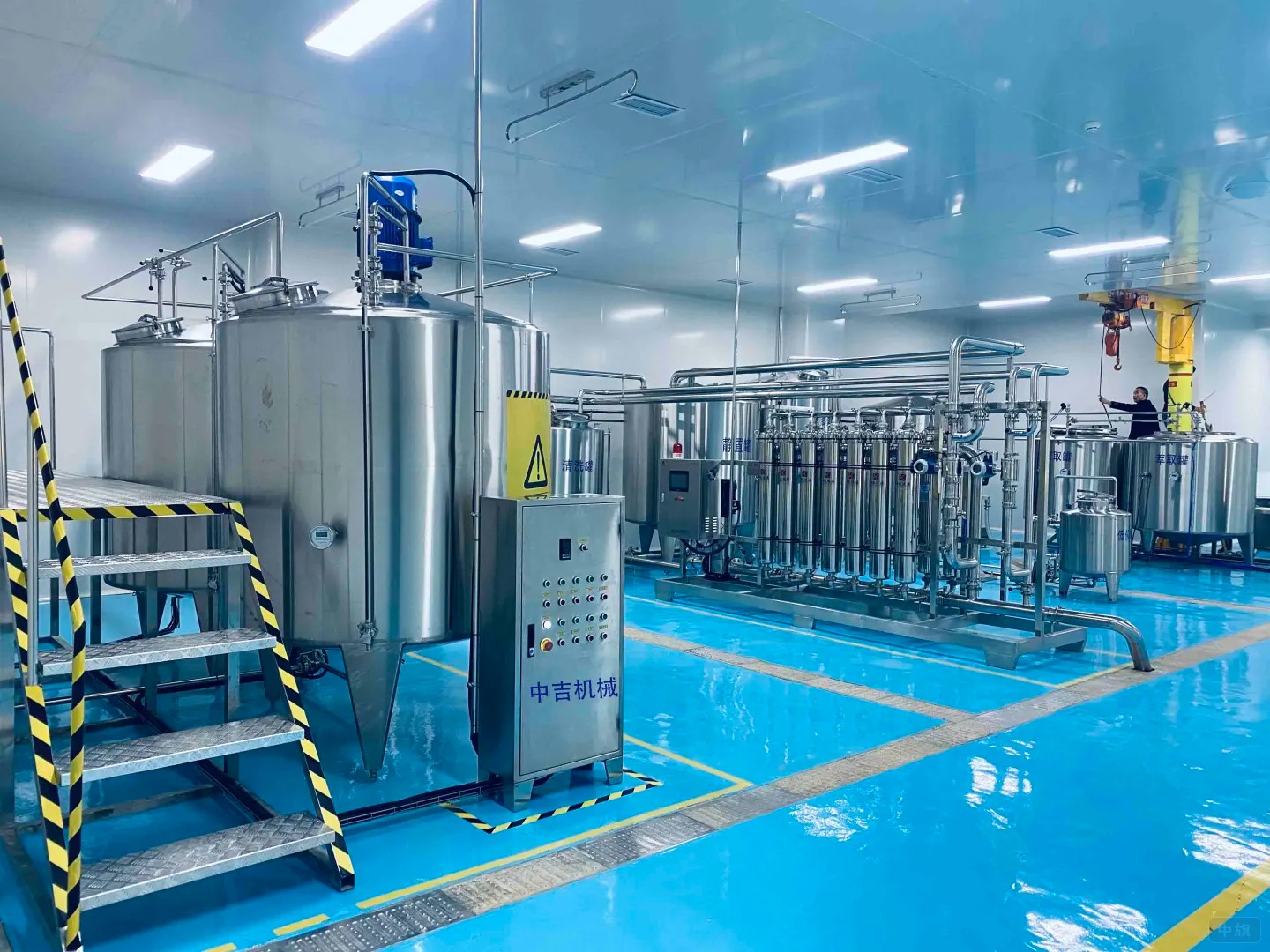 國內一家飲料生產線 國內一家飲料生產線